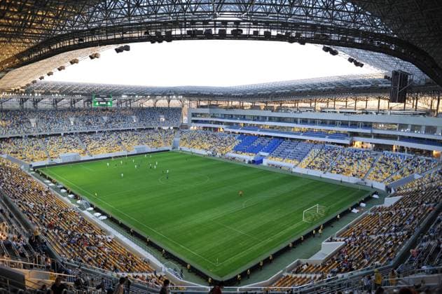 Arena Lwiw - Spielstätte der EURO 2012 - 