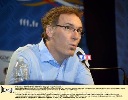 Laurent BLANC Bekanntgabe des EM Kader Nationaltrainer Laurent BLANC (Frankreich) -xAnthonyBIBARDxFEPxPanoramicx 