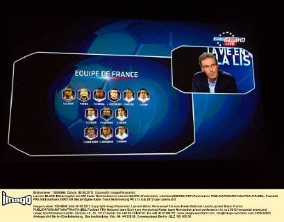 Laurent BLANC Bekanntgabe des EM Kader Nationaltrainer Laurent BLANC (Frankreich) -xAnthonyBIBARDxFEPxPanoramicx 