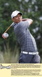 May 10, 2012 - Vedra Beach, Florida, U.S. - Golfer TIGER WOODS drives the ball off the tee on the 11th hole during round 1 of THE PLAYERS Championship held at THE PLAYERS Stadium golf course at TPC Sawgrass in Ponte Vedra Beach, Florida. Golf 2012 - THE PLAYERS Championship Round 1  - ZUMAr11