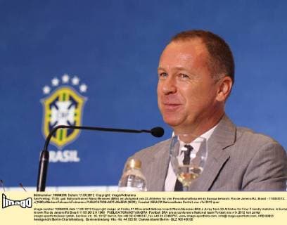 Am Freitag, 11.05. gab Nationaltrainer Mano Menezes (BRA) ein Aufgebot von 23 Athleten für vier Freundschaftsspiele in Europa bekannt. Rio de Janeiro RJ, Brasil - 11 05 2012. x(1860)xMarlonxFalcaox xFotoarenx  (9620)