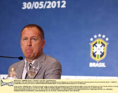 Am Freitag, 11.05. gab Nationaltrainer Mano Menezes (BRA) ein Aufgebot von 23 Athleten für vier Freundschaftsspiele in Europa bekannt. Rio de Janeiro RJ, Brasil - 11 05 2012. x(1860)xMarlonxFalcaox xFotoarenx  (9620)