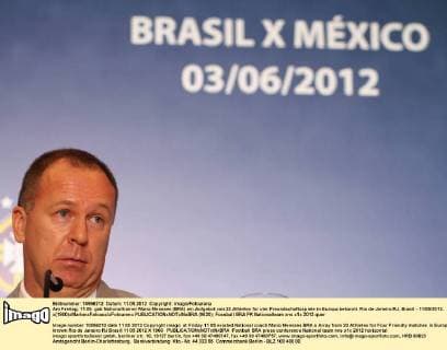 Am Freitag, 11.05. gab Nationaltrainer Mano Menezes (BRA) ein Aufgebot von 23 Athleten für vier Freundschaftsspiele in Europa bekannt. Rio de Janeiro RJ, Brasil - 11 05 2012. x(1860)xMarlonxFalcaox xFotoarenx  (9620)