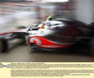 Motorsports: FIA Formula One World Championship 2012, Grand Prix of Spain, 4 Lewis Hamilton (GBR, Vodafone McLaren Mercedes), xHOCHxZWEIx