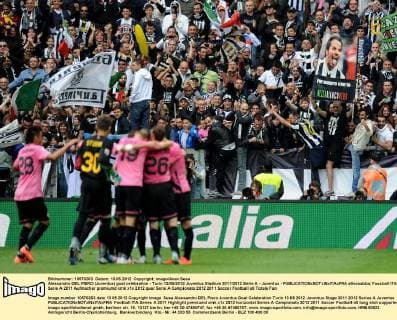 Alessandro DEL PIERO (Juventus) goal celebration - Turin 13 05 2012 Juventus Stadium 2011 2012 Serie A - Juventus - allexsabba