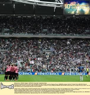 Esultanza Alessandro Del Piero dopo il gol festeggiato da tutto lo stadio Juventus Atalanta Torino 13 05 2012 Juventus Stadium Football Calcio 2011 2012 Serie A Festeggiamenti Juventus Campione d Italia Juventus celebration for Serie A victory andreaxstaccioli