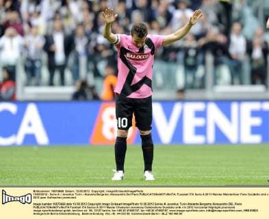 13 05 2012 - Serie A Juventus Turin - Atalanta Bergamo: Alessandro Del Piero 