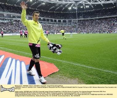 13 05 2012 - Serie A Juventus Turin - Atalanta Bergamo: Alessandro Del Piero 