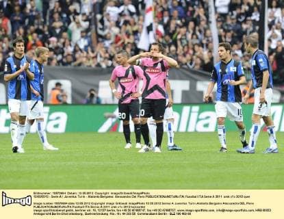 13 05 2012 - Serie A Juventus Turin - Atalanta Bergamo: Alessandro Del Piero 