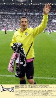 13 05 2012 - Serie A Juventus Turin - Atalanta Bergamo: Alessandro Del Piero 