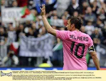 13 05 2012 - Serie A Juventus Turin - Atalanta Bergamo: Alessandro Del Piero 