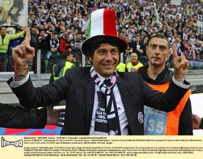 Torino 13 05 2012 - campionato di calcio serie A Juventus Turin - Atalanta Bergamo; Antonio Conte 