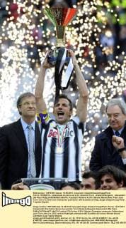 Torino 13 05 2012 - campionato di calcio serie A Juventus Turin - Atalanta Bergamo; Alessandro Del Piero 