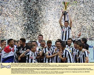 Torino 13 05 2012 - campionato di calcio serie A Juventus Turin - italienischer Meister 2011 2012 - 