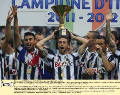 Torino 13 05 2012 - campionato di calcio serie A Juventus Turin - Atalanta Bergamo; Claudio Marchisio 