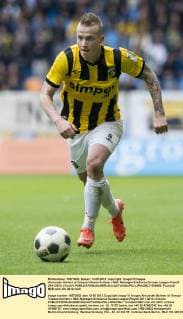 Alexander Buttner of Vitesse Vitesse Arnhem v NEC Nijmegen Eredivisie Europa League Playoff 2011 2012 xVIxxIVx 926690