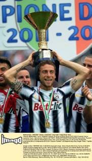 Claudio MARCHISIO Torino 13 05 2012 Stadio Juventus stadium Serie A 2011 2012 Football Calcio Juventus Turin - italienischer Meister 2011 2012 allexsabba