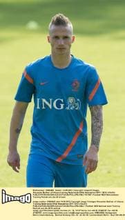Alexander Buttner of Vitesse training Nederlands Elftal Hoenderloo 2011 2012 xVIxxIVx 931487