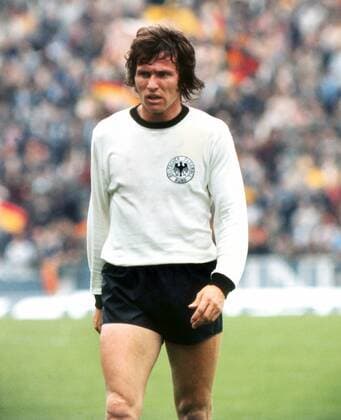 Football - 1972 UEFA European Football Championship - Final: West Germany 3 Soviet Union 0 18 06 1972 West Germany s Josef Jupp Heynckes in the Heysel Stadium, Brussels 