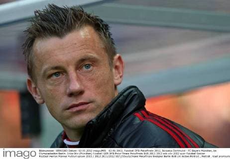 12.05.2012, Fussball DFB-Pokalfinale 2012, Borussia Dortmund - FC Bayern München, im Olympiastadion Berlin. Ivica Olic (München)