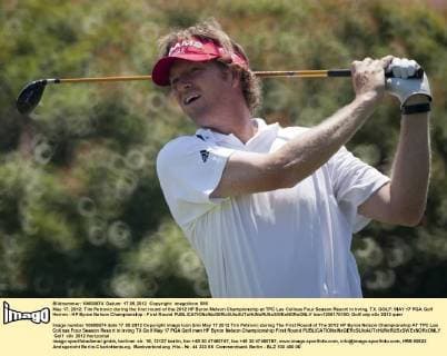 May 17, 2012: Tim Petrovic during the first round of the 2012 HP Byron Nelson Championship at TPC Las Colinas Four Season Resort in Irving, TX. GOLF: MAY 17 PGA Golf Herren - HP Byron Nelson Championship - First Round Icon1205170190 EDITORIAL USE ONLY