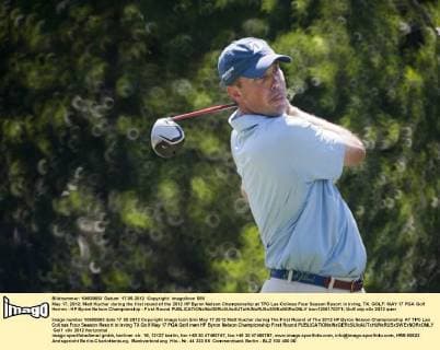 May 17, 2012: Matt Kuchar during the first round of the 2012 HP Byron Nelson Championship at TPC Las Colinas Four Season Resort in Irving, TX. GOLF: MAY 17 PGA Golf Herren - HP Byron Nelson Championship - First Round Icon1205170271 EDITORIAL USE ONLY