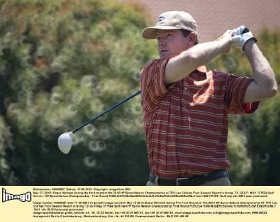 May 17, 2012: Shaun Micheel during the first round of the 2012 HP Byron Nelson Championship at TPC Las Colinas Four Season Resort in Irving, TX. GOLF: MAY 17 PGA Golf Herren - HP Byron Nelson Championship - First Round Icon1205170191 EDITORIAL USE ONLY
