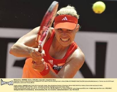 Angelique Kerber of Germany Roma 19 05 2012 Foro Italico Tennis Internazionali d Italia AntoniettaxBaldassarre