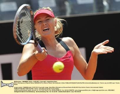 Maria Sharapova of Russia Roma 19 05 2012 Foro Italico Tennis Internazionali d Italia AntoniettaxBaldassarre