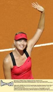Maria Sharapova of Russia Roma 19 05 2012 Foro Italico Tennis Internazionali d Italia AntoniettaxBaldassarre