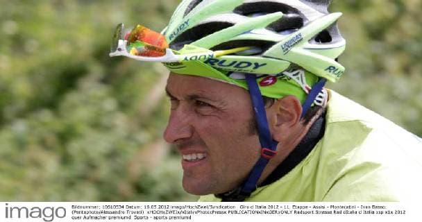Giro d Italia 2012 - 11. Etappe - Assisi - Montecatini - Ivan Basso. (Pentaphoto Alessandro Trovati) xHOCHxZWEIx xItalyxPhotoxPressx 