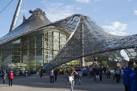 Eröffnungsfeier der Special Olympics 2012, die Spiele der geistig Behinderten, Olympiahalle, Muenchen.