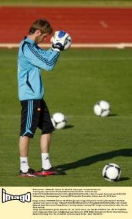 Training der spanischen Fussball-Nationalmannschaft - David de Gea  (52)