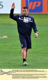 Antonio CASSANO - Training in Florenz allexsabba