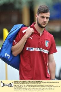 Mattia DESTRO - Training in Florenz allexsabba