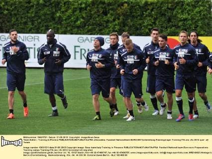 Team Italien - Training in Florenz allexsabba