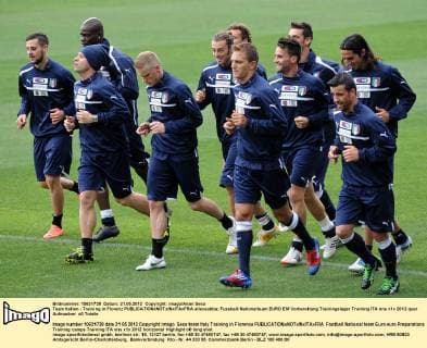 Team Italien - Training in Florenz allexsabba