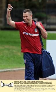 Antonio CASSANO - Training in Florenz allexsabba