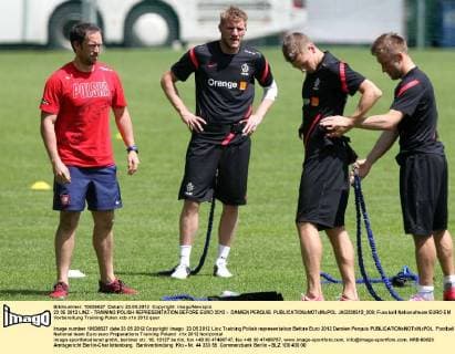23 05 2012 LINZ - TRAINING POLISH REPRESENTATION BEFORE EURO 2012 - DAMIEN PERQUIS  JAG230512_009