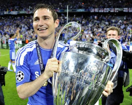 München 19 05 2012 - Champions League Finale 2011 2012 - FC Bayern München vs. Chelsea FC London -- Frank Lampard 