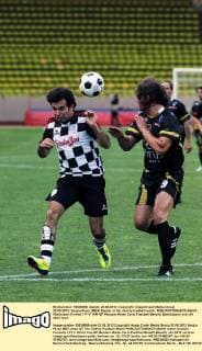 22.05.2012- Sergio Perez (MEX) Sauber at the charity football match. 