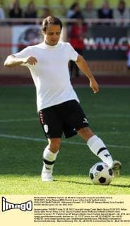 22.05.2012- Felipe Massa (BRA) Ferrari plays in the charity football match. 