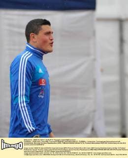 FUSSBALL - EURO 2012, Team GRE, Training KITZBUEHEL,AUSTRIA,23.MAI.12 - FUSSBALL, Vorberichte, Trainingslager Nationalmannschaft Griechenland. Bild zeigt Kyriakos Papadopoulos (GRE). 
