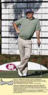 May 23, 2012 - Fort Worth, TX, USA - Byron Nelson winner Jason Dufner on the 18th green during the Pro-Am day of the Crowne Plaza Invitational at Colonial in Fort Worth, Texas, Wednesday, May 23, 2012. Colonial Pro Am - ZUMAm67