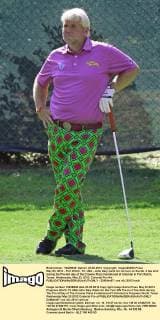 May 23, 2012 - Fort Worth, TX, USA - John Daly waits for his turn on the No. 2 tee shot during the Pro-Am day of the Crowne Plaza Invitational at Colonial in Fort Worth, Texas, Wednesday, May 23, 2012. Colonial Pro Am - ZUMAm67