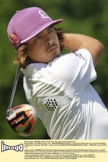 May 23, 2012 - Fort Worth, Texas, U.S. - RICKIE FOWLER on the No. 11 tee during the Pro-Am day of the Crowne Plaza Invitational at Colonial. Golf 2012 - Colonial Pro Am - ZUMAm67
