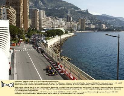 Motorsports: FIA Formula One World Championship 2012, Grand Prix of Monaco, 1 Sebastian Vettel (GER, Red Bull Racing), xHOCHxZWEIx