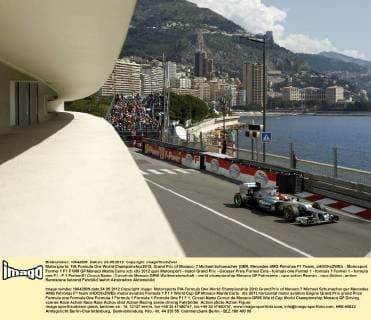 Motorsports: FIA Formula One World Championship 2012, Grand Prix of Monaco, 7 Michael Schumacher (GER, Mercedes AMG Petronas F1 Team), xHOCHxZWEIx