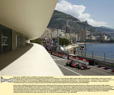 Motorsports: FIA Formula One World Championship 2012, Grand Prix of Monaco, 4 Lewis Hamilton (GBR, Vodafone McLaren Mercedes), xHOCHxZWEIx