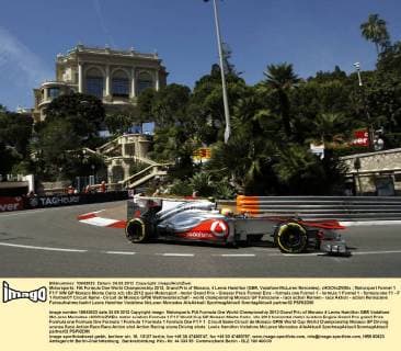 Motorsports: FIA Formula One World Championship 2012, Grand Prix of Monaco, 4 Lewis Hamilton (GBR, Vodafone McLaren Mercedes), xHOCHxZWEIx